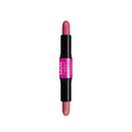 NYX Double Cream Blush Stick, Light Peach & Baby Pink, Hydrating