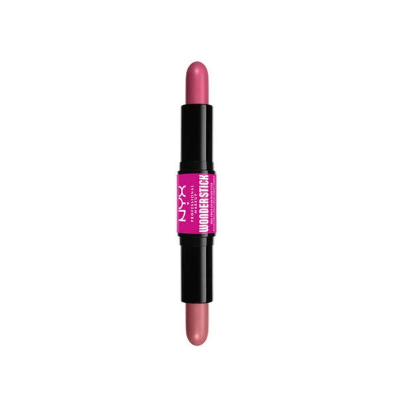 NYX Double Cream Blush Stick, Light Peach & Baby Pink, Hydrating