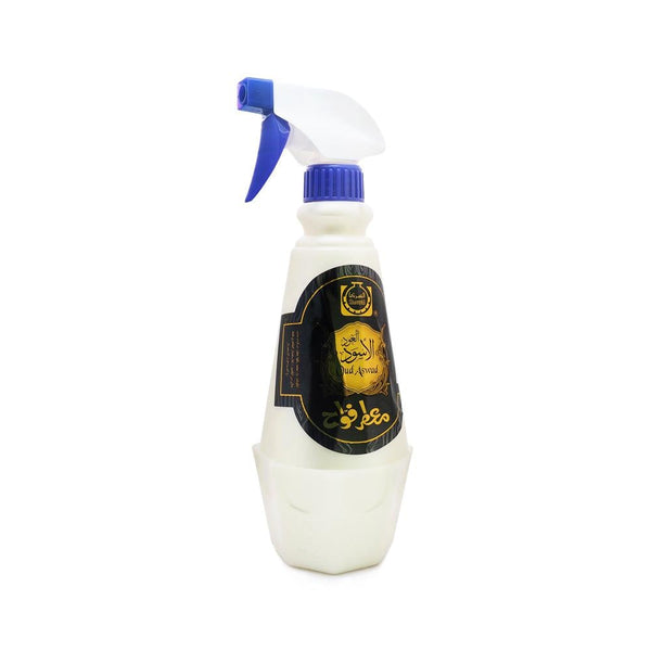 Room Fragrance Spray Oud Aswad Premium Scent Surrati 570ml