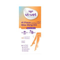 Vivet Orange Hair Removal Wax Strips Normal Skin 41 Count
