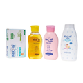 Nexton Newborn Baby Gift Set - Shampoo 65ml, Lotion 65ml, Powder 50ml
