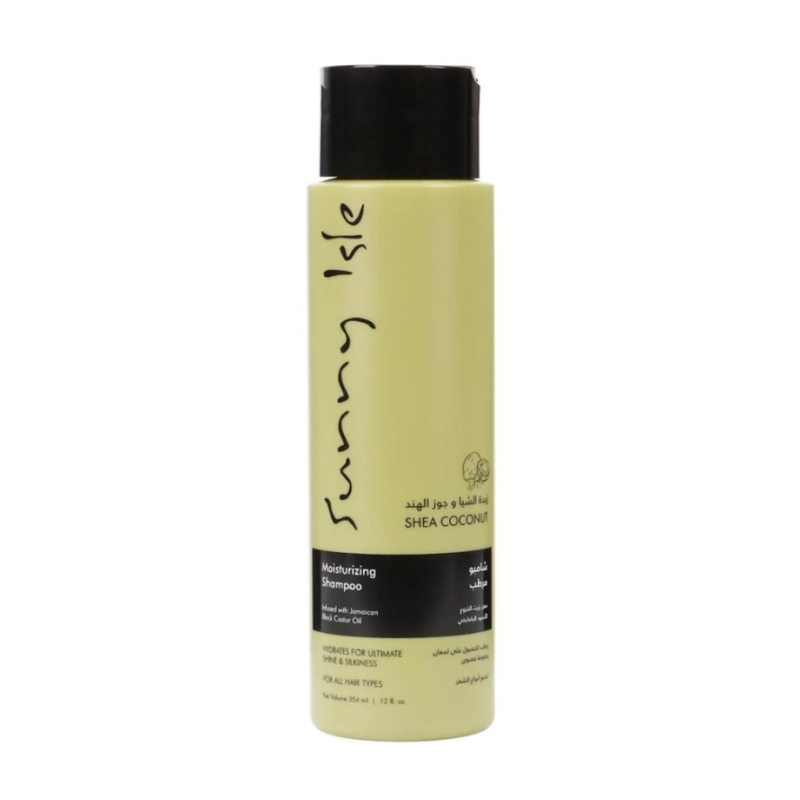 Sunny Isle Shea Butter & Coconut Shampoo with Jamaican Black Castor Oil, 354ml