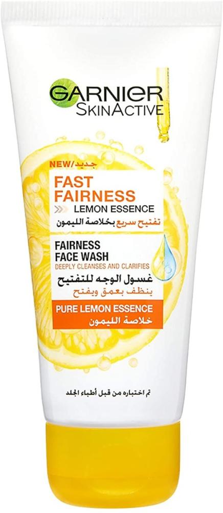 Shop Face Wash Vitamin C Brightening Fast Bright Garnier 100ml