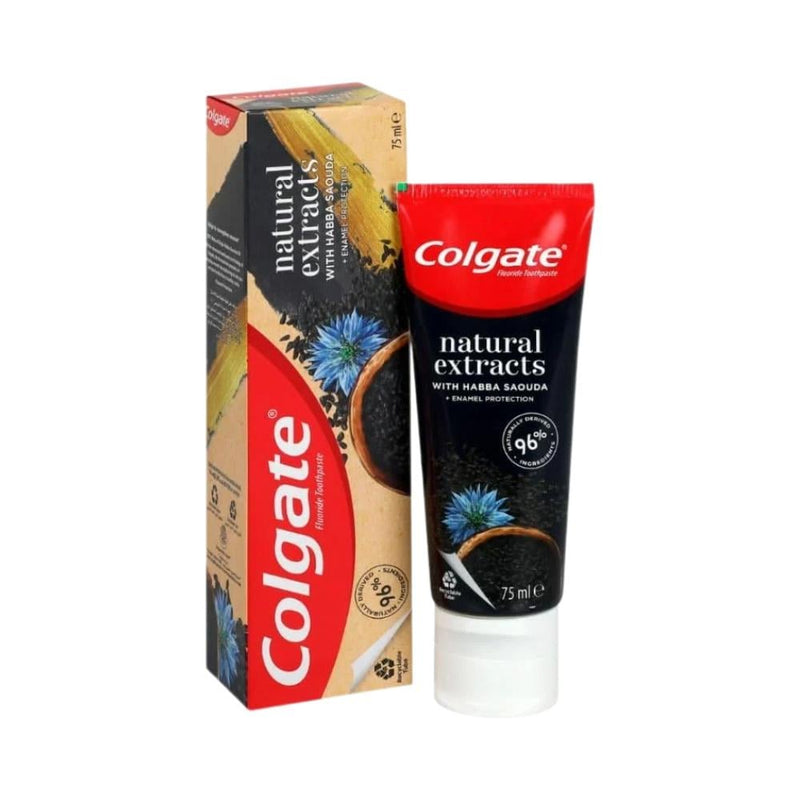 Enamel Protection Toothpaste Black Seed Natural Extracts Colgate 75ml