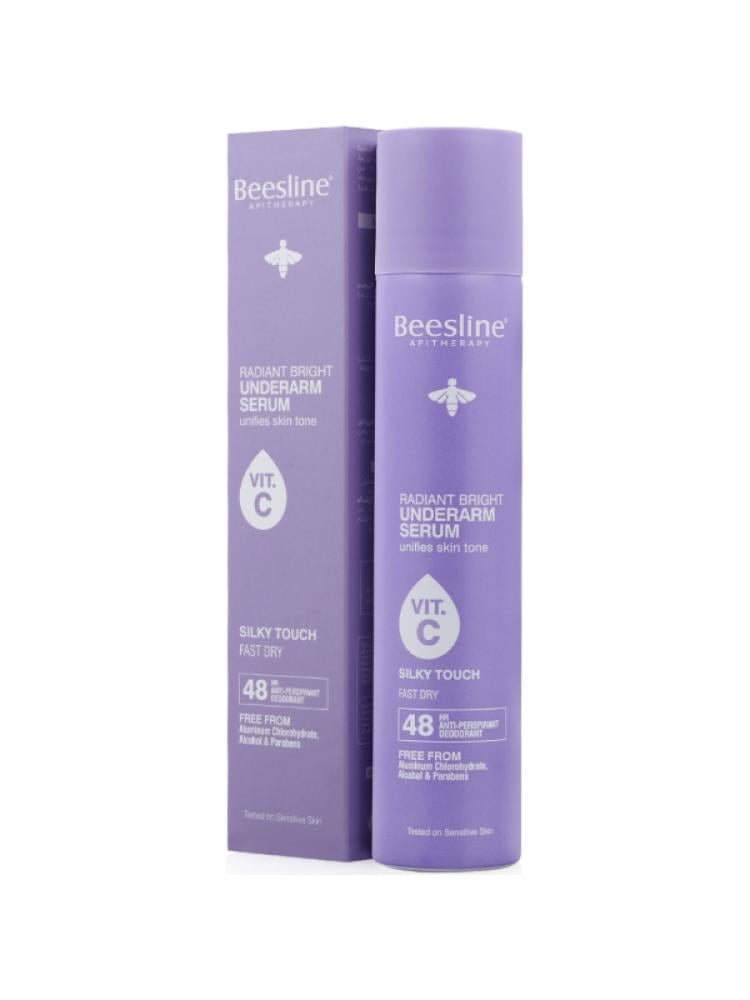 Beesline Underarm Brightening Serum, Silky Touch, 48hr Deodorant, 150ml