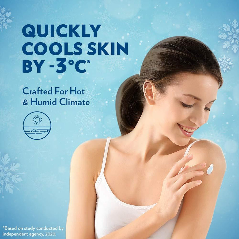 Vaseline Ice Cool Moisturizing Lotion Non-Greasy for Hydration & Freshness 400ml