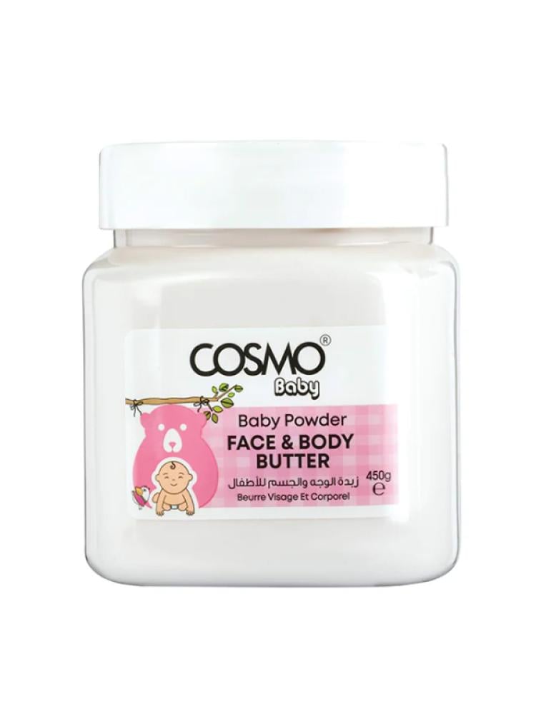 Cosmo Baby Powder Face & Body Butter - 450 ml