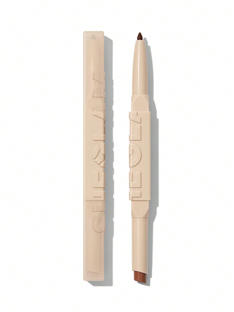 Lip Liner and Lipstick Duo Deep Caramel Long Lasting Sheglam 1 Piece