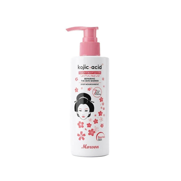 Best Body Lotion Kojic Acid Sakura Flower Morvon 230g