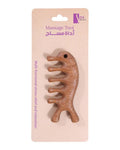 Spa System B154 Wooden Scalp Massage Tool for Hair