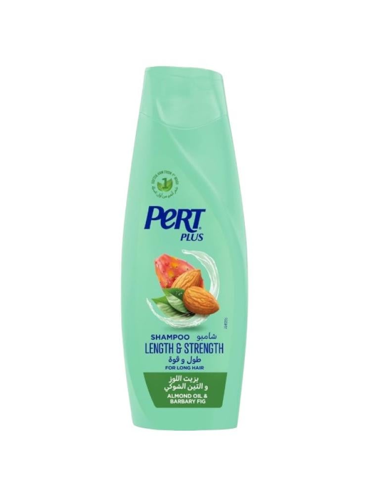 Pert Plus Length and Strength Shampoo with Almond Oil 400ml