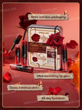 Sheglam Amber Rose Lip Gloss Set - 4 Pieces