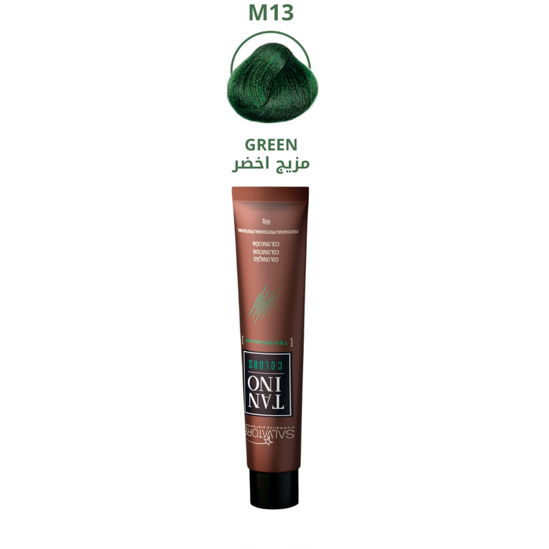 Best Hair Dye For Gray Hair Green Mix M13 Vibrant Shade Salvatore 60g