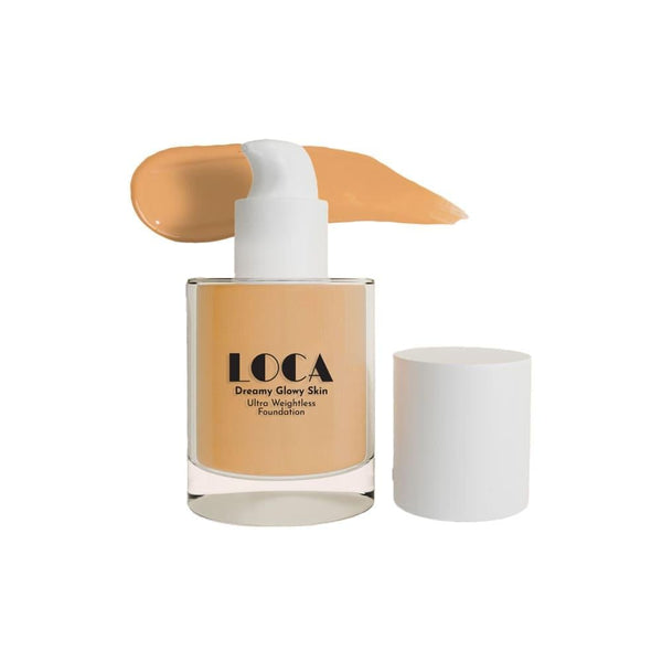 Best Liquid Foundation for Oily Skin Dreamy Glowy LOCA 05 Espresso 30ml
