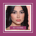 Top Rated Colored Contact Lenses Usher Monthly Cosmetic 3D Colors 1 Pair