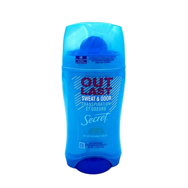 Secret Deodorant Stick Unscented 48H Protection 73g