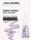Nail Polish No. 464 Quick-Dry Long-Lasting Flormar 11ml