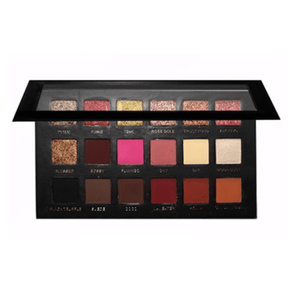Best Matte Eyeshadow Palette 18 Colour Neutral Tones Make Over22 M2201