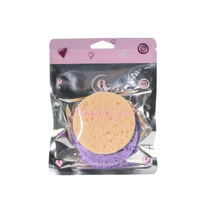 6 Beauty Makeup Sponges, Ergonomic Design for Foundation & Concealer