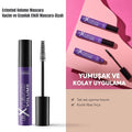 Callista Extended Volume Mascara 01 Bossgirl Black, Fiber-Infused, Clump-Free