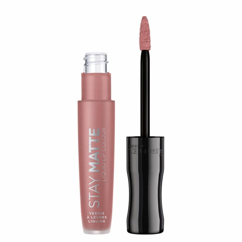 Matte Liquid Lipstick Non-Sticky Precise Brush Strapless Rimmel 709
