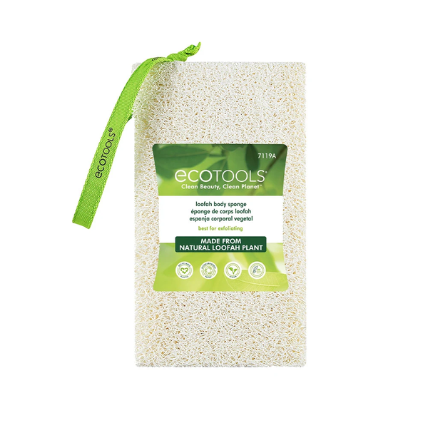 Ecotools Exfoliating Bath Sponge Loofah