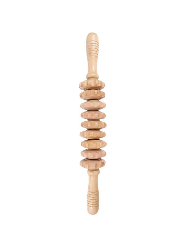 Spa System B149 Wooden Massage Tool for Circulation and Tension Relief