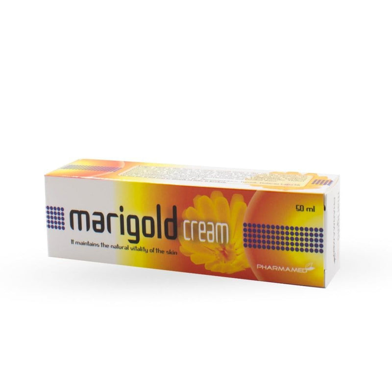 Marigold Face Cream Moisturising Sensitive Skin 50ml