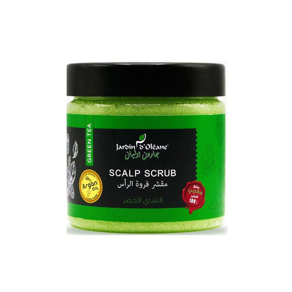 Scalp Exfoliating Scrub Green Tea Clarifying Jardin d'Oléane 250g