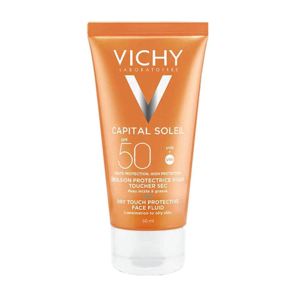Vichy Capital Soleil SPF 50 Sunscreen Cream High Protection for Face 50ml
