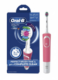 Oral B Vitality 100 Electric Toothbrush Rechargeable Pink