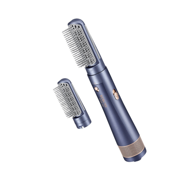 Best Ionic Hair Dryer Brush Hot Air Styler Tool Rebune