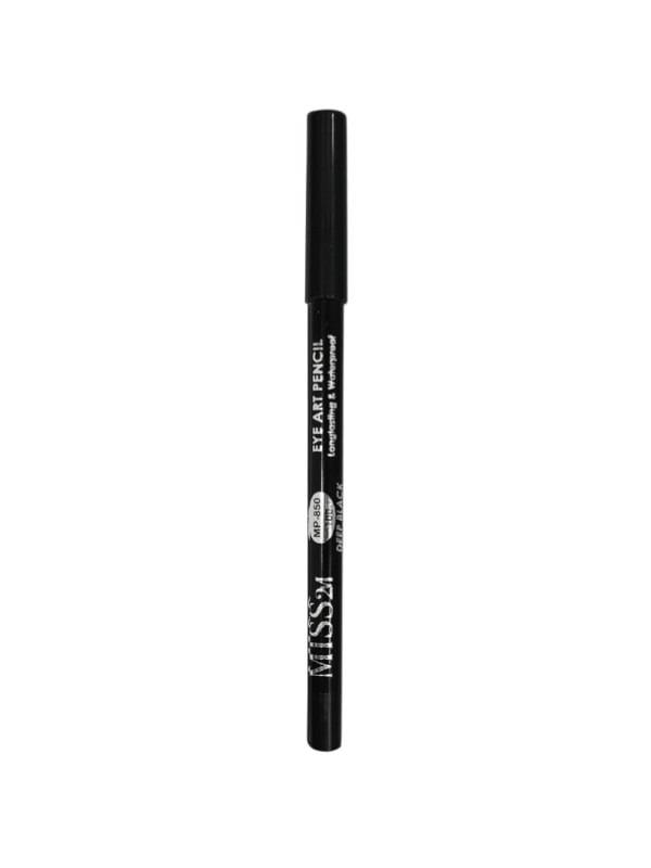 Miss 2M Eye Art Pencil 24H, Intense Black, 1.8g