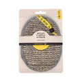 Beter Body Cleansing Sponge, Sisal and Linen, Exfoliating, Dual-Sided