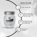 Keratin Hair Spa Cream Smoothing Straightening Paris Collection 475ml