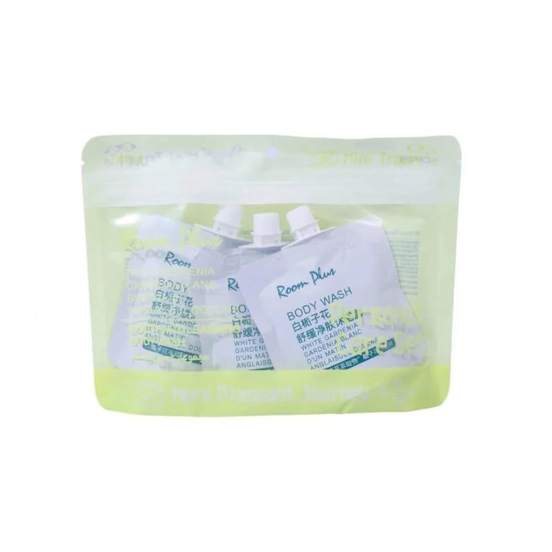 Body Wash Gift Set White Gardenia Room Plus 30ml x3