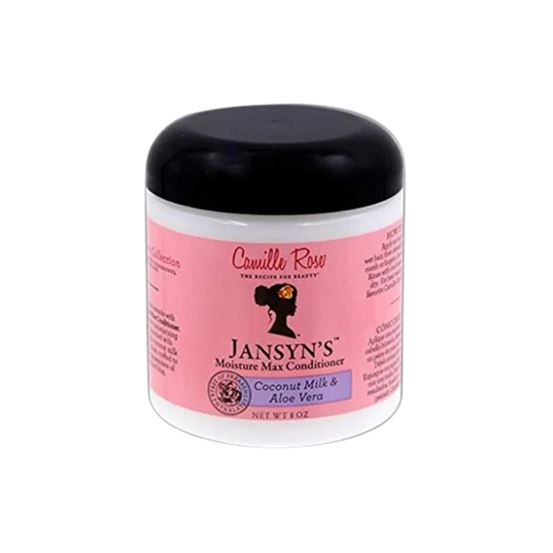 Camille Rose Janssen High Moisture Conditioner, Argan Oil & Cocoa Butter, 80ml