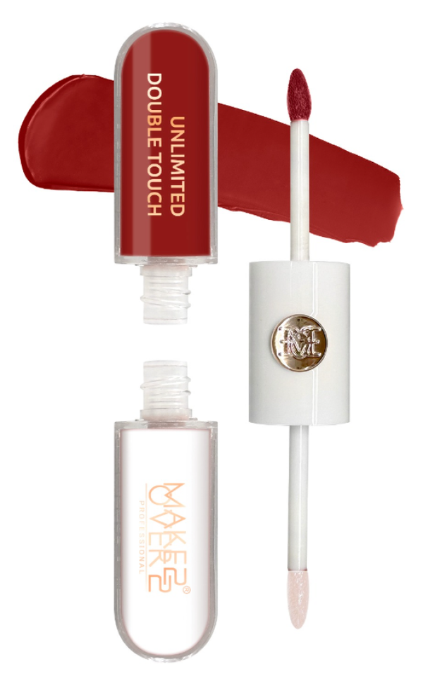 Best Lip Gloss 2022 Dual-Ended Matte and Shine Make Over22 14