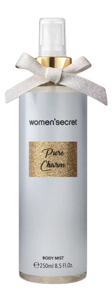 Women Secret Pure Charm Body Mist Refreshing Fragrance 250ml