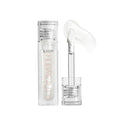 Huda Beauty Faux Filler Lip Gloss, Glacier, Moisturizing, Non-Sticky