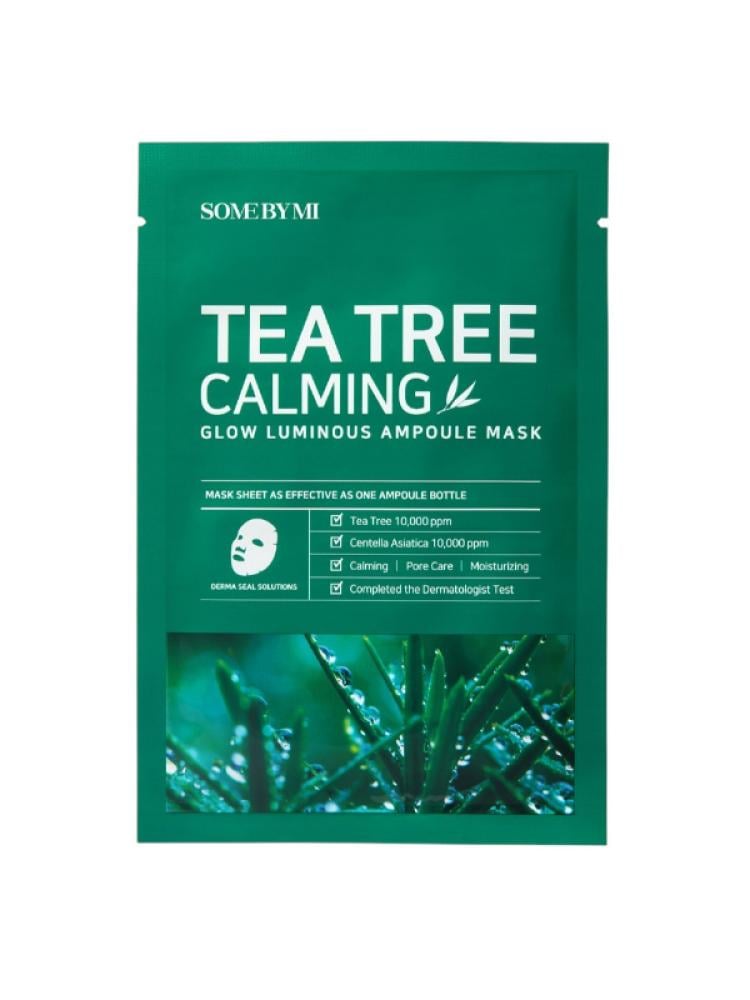 Some By Mi Green Tea Soothing Mask for Redness Reduction 25g