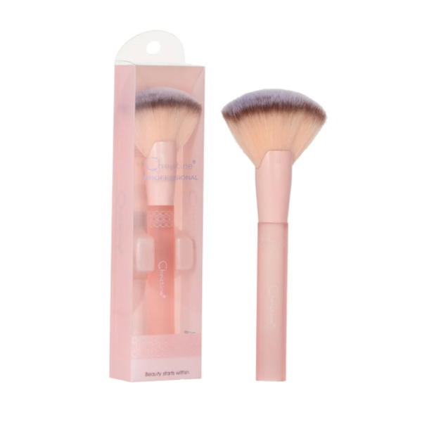 Christine Makeup Brush CH-B2323 for Powder and Blush with Synthetic Bristles