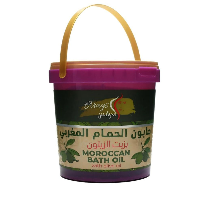 Al Arayes Moroccan Olive Oil Soap Skin Cleanser 1000ml