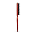 Soft Bristle Brush for Fine Hair Wooden Handle Baby Hair Styling Max Donna