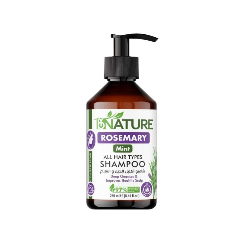 By Nature Rosemary & Mint Hair Repair Shampoo, 250ml