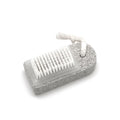 Basic Foot File with Volcanic Stone and Nylon Bristles
