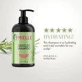 Best Shampoo for Oily Hair Strengthening Rosemary Mint Miele 355ml