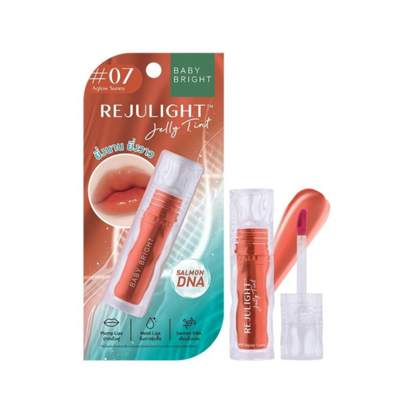 Buy Lip Tint Online Regolite Jelly Aglow Sunny Plumping Baby Bright 4g