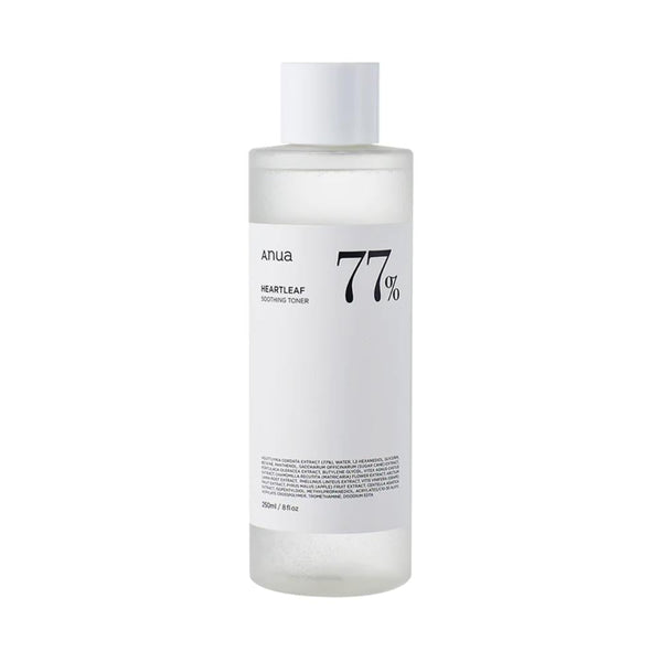Anua Heartleaf 77% Soothing Toner, Redness Reduction, 500ml