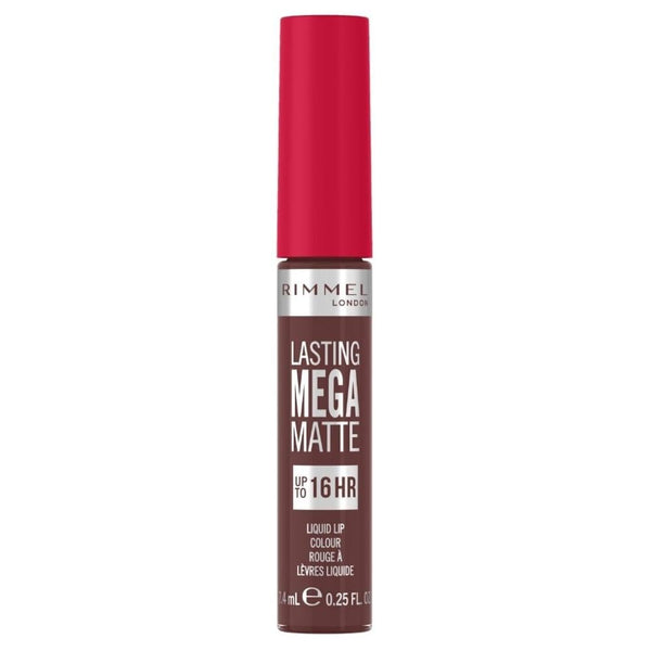 Matte Liquid Lipstick Waterproof Urban Affair 860 Rimmel 7ml